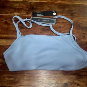 Women's Blue Bralette
